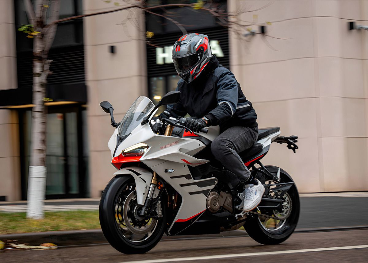 Купить Мотоцикл SHARMAX GP RS 601 Ultra в Москве фото42