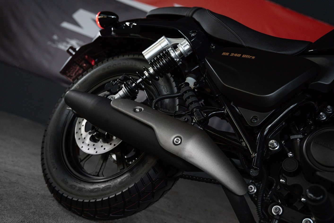 Купить Мотоцикл SHARMAX RR 240 Ultra в Краснодаре фото23