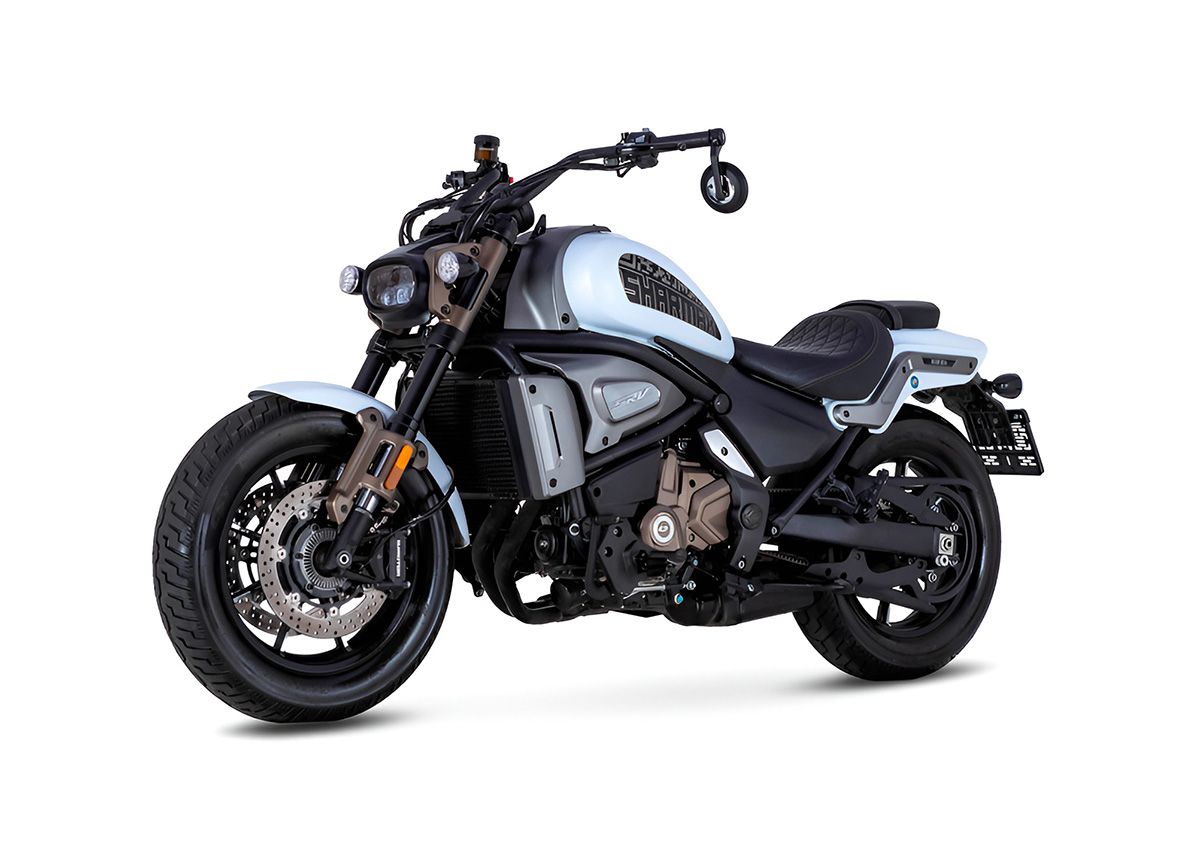 Купить Мотоцикл SHARMAX RR 801 Ultra в Москве фото2