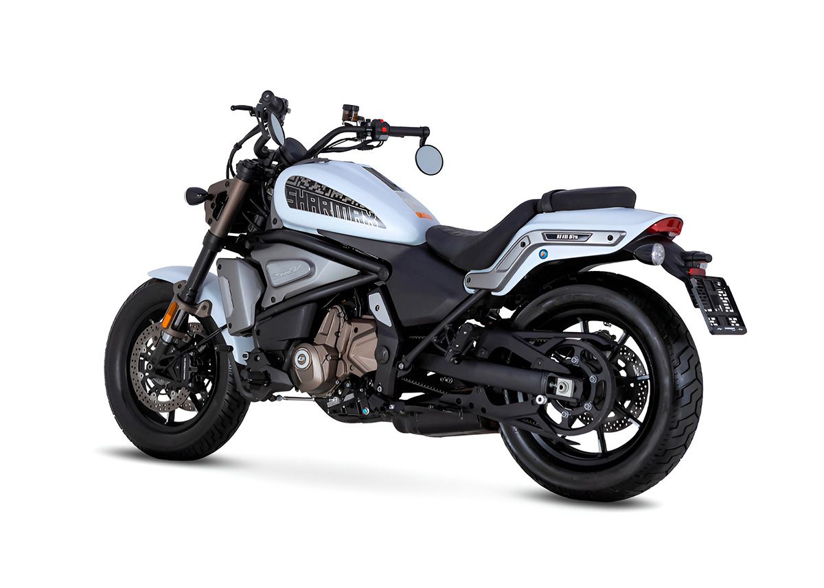 Купить Мотоцикл SHARMAX RR 801 Ultra в Москве фото5