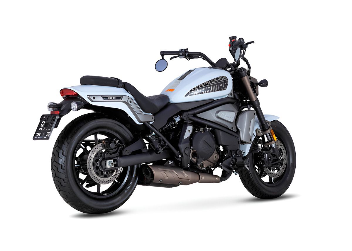 Купить Мотоцикл SHARMAX RR 801 Ultra в Москве фото7