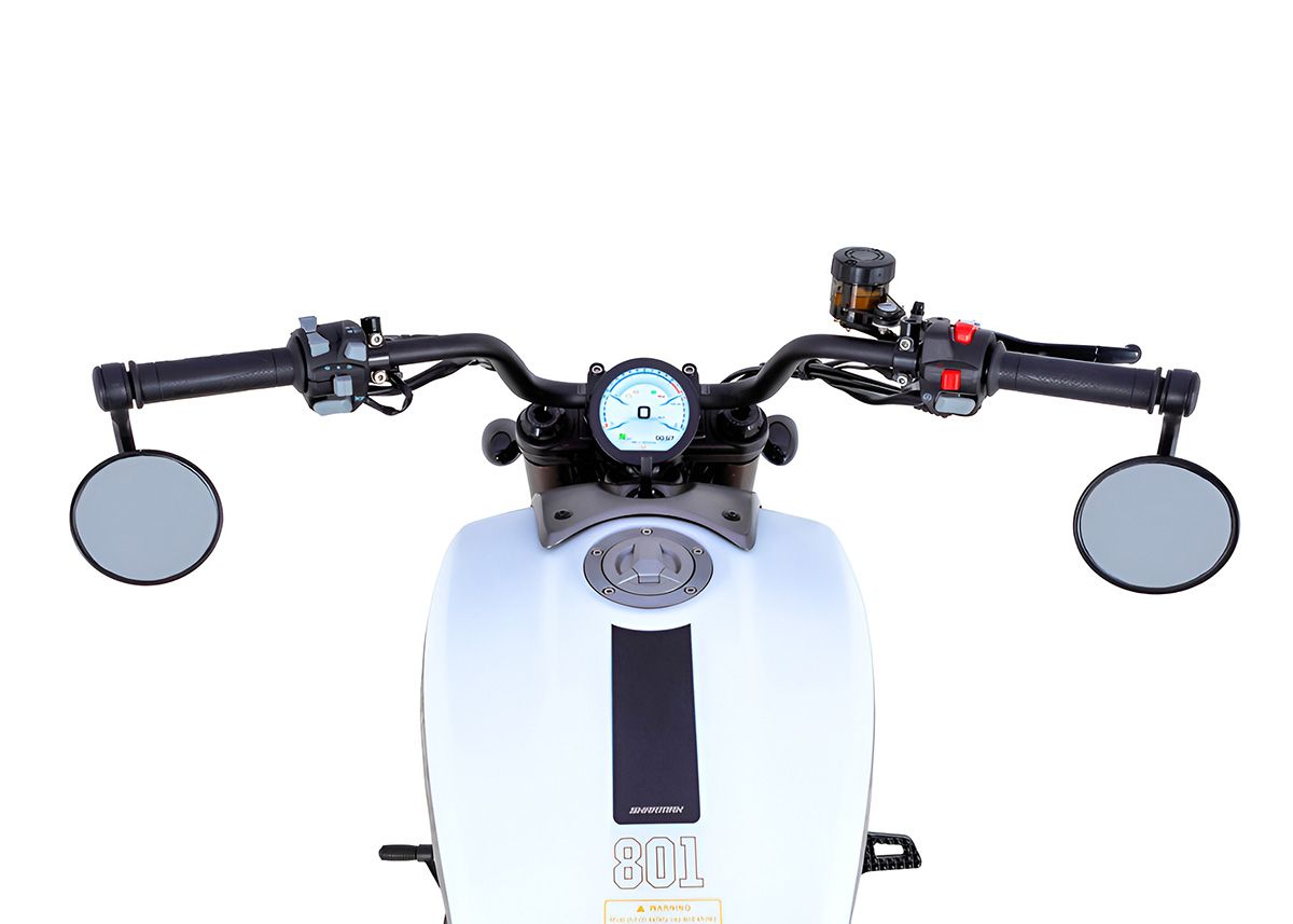 Купить Мотоцикл SHARMAX RR 801 Ultra в Москве фото14