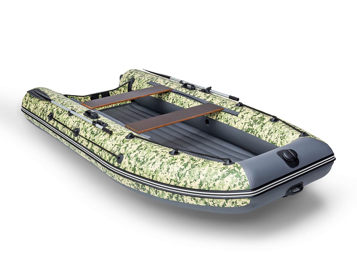 Купить Лодка ПВХ STORMLINE Air Expedition 400 в Москве фото3