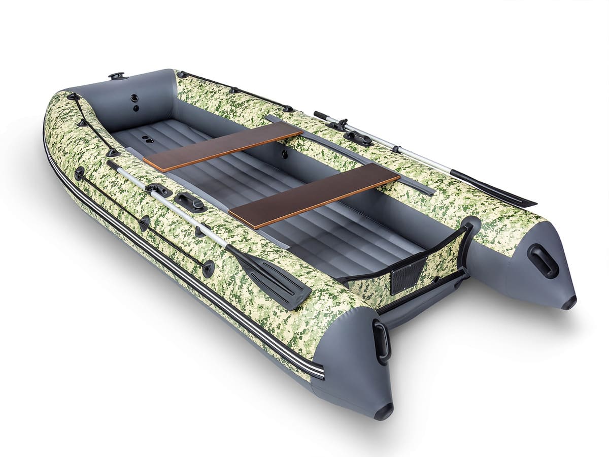 Купить Лодка ПВХ STORMLINE Air Expedition 400 в Москве фото4