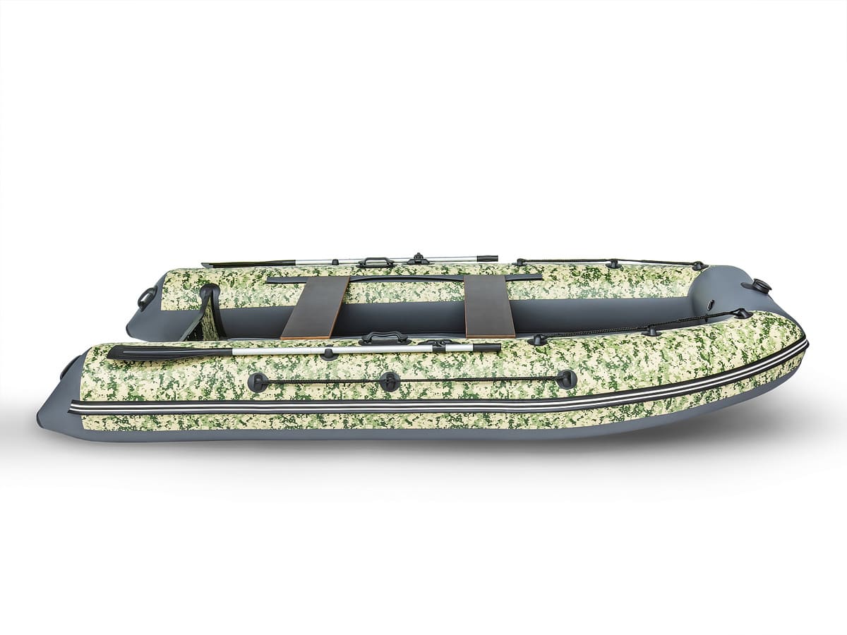 Купить Лодка ПВХ STORMLINE Air Expedition 400 в Москве фото5