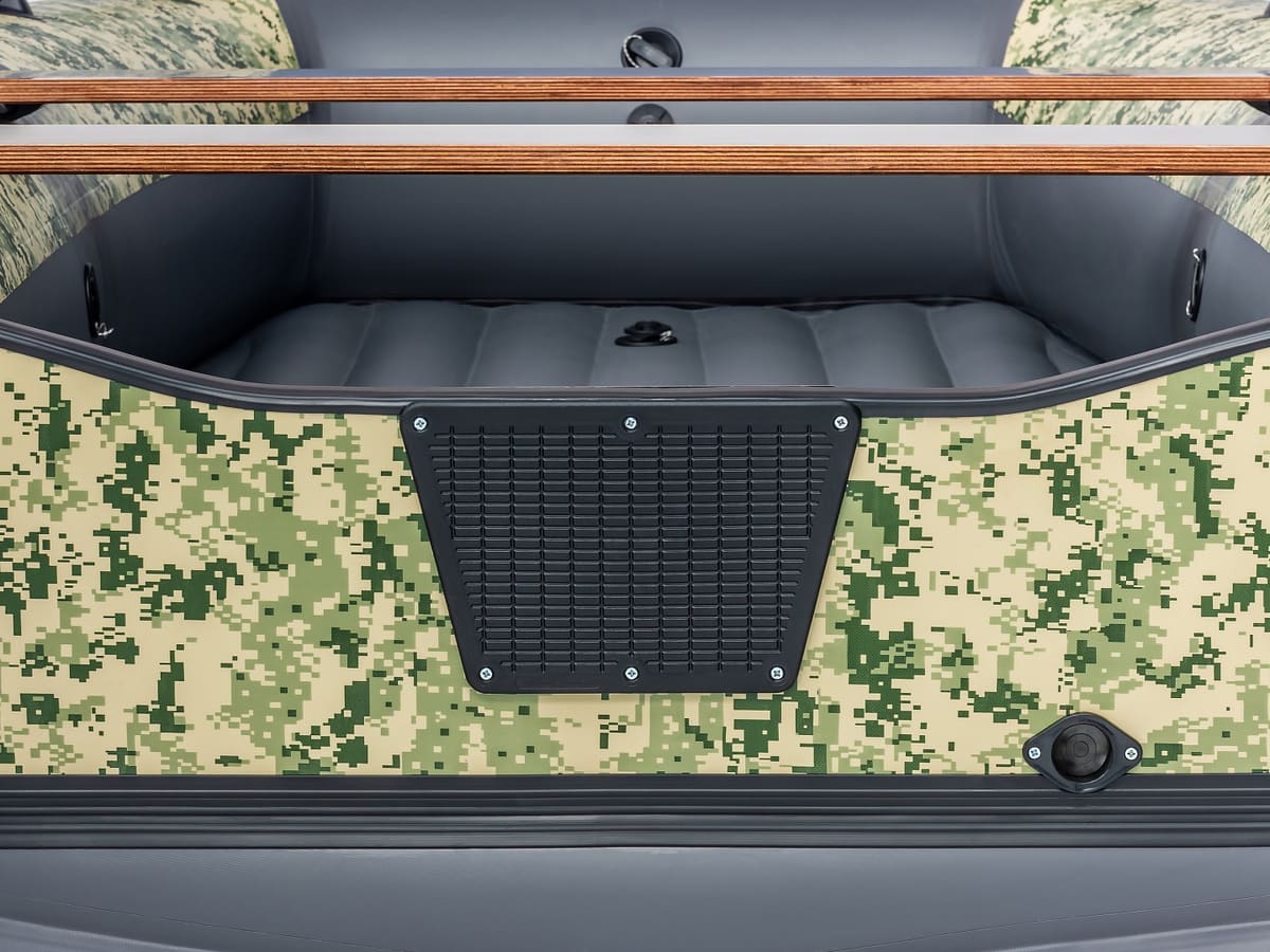 Купить Лодка ПВХ STORMLINE Air Expedition 400 в Москве фото10