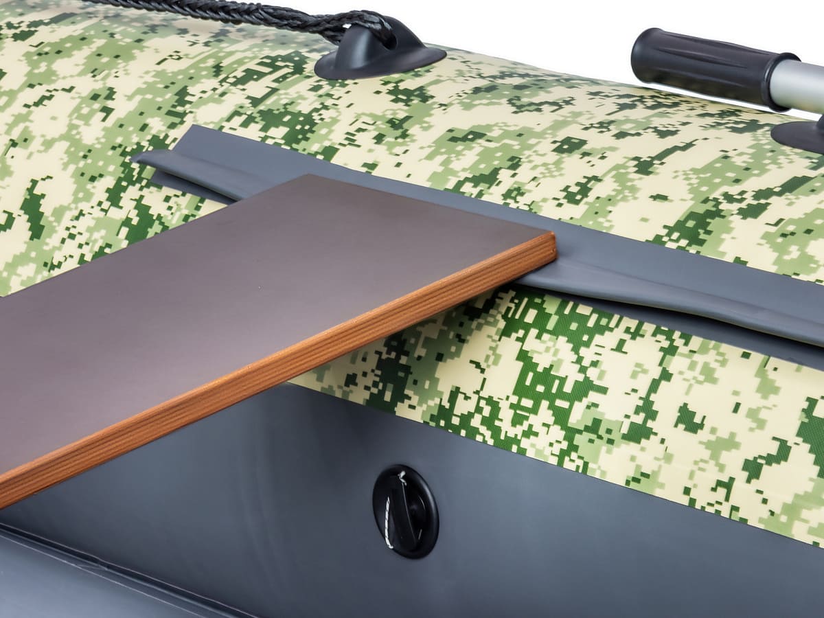 Купить Лодка ПВХ STORMLINE Air Expedition 400 в Москве фото12