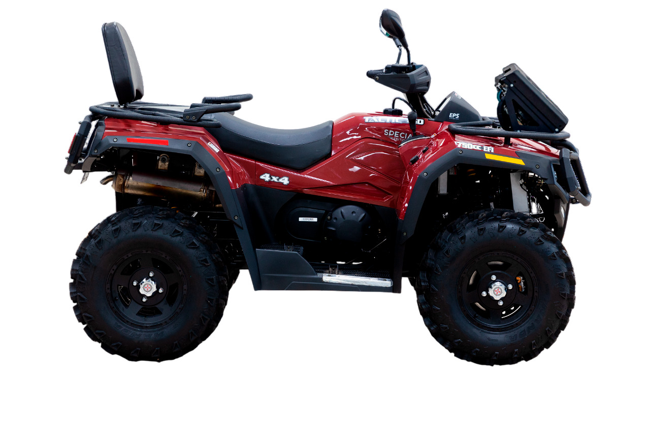 Купить Квадроцикл HISUN Tactic 750 Extreme Edition (ПСМ) в Москве фото3