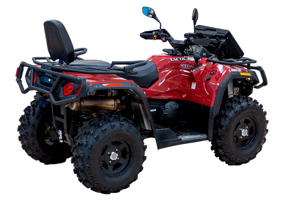 Купить Квадроцикл HISUN Tactic 750 Extreme Edition (ПСМ) в Москве фото4