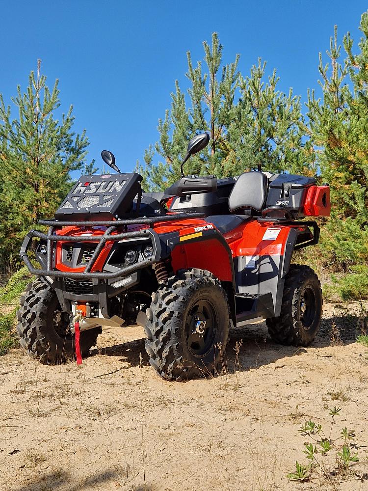 Купить Квадроцикл HISUN Tactic 750 Extreme Edition (ПСМ) в Москве фото10