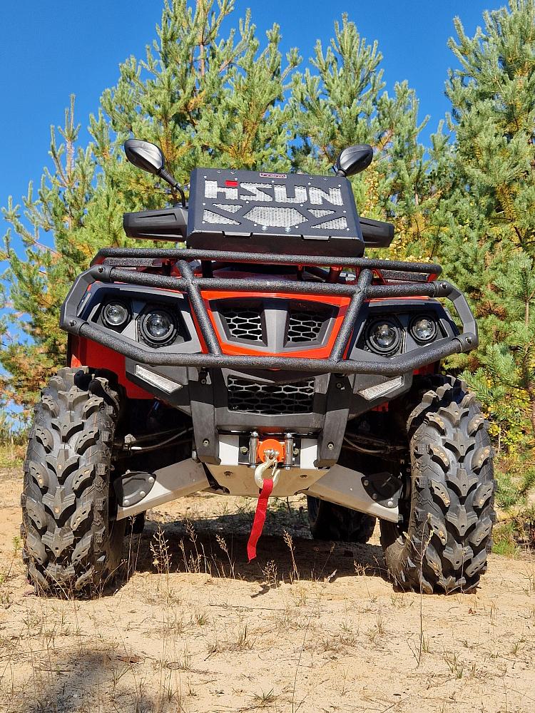 Купить Квадроцикл HISUN Tactic 750 Extreme Edition (ПСМ) в Москве фото12