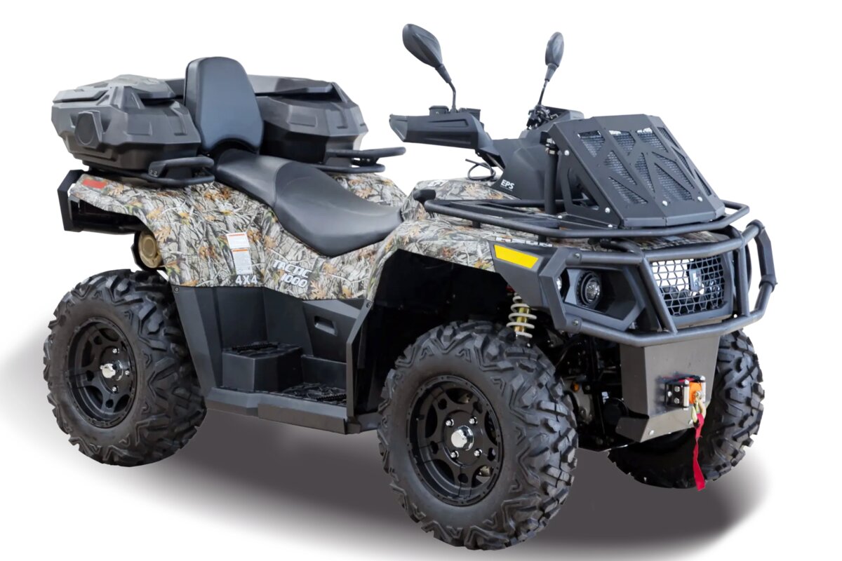 Купить Квадроцикл HISUN Tactic GT 1000 Extreme Edition (ПСМ) в Москве фото2