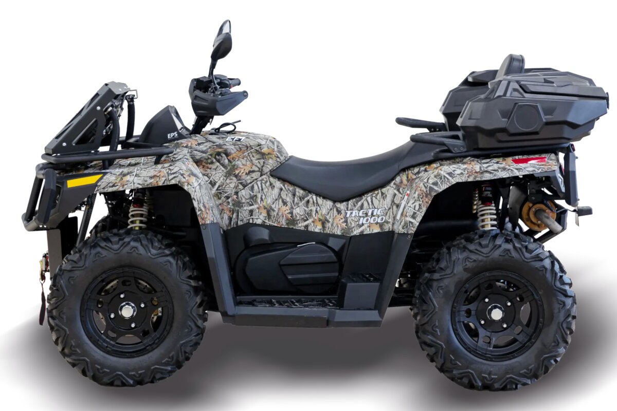 Купить Квадроцикл HISUN Tactic GT 1000 Extreme Edition (ПСМ) в Москве фото4