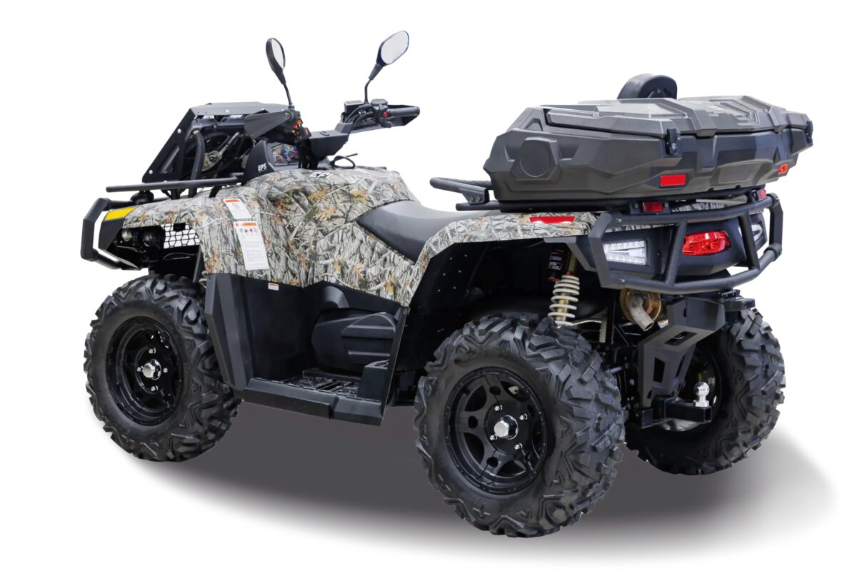 Купить Квадроцикл HISUN Tactic GT 1000 Extreme Edition (ПСМ) в Москве фото7