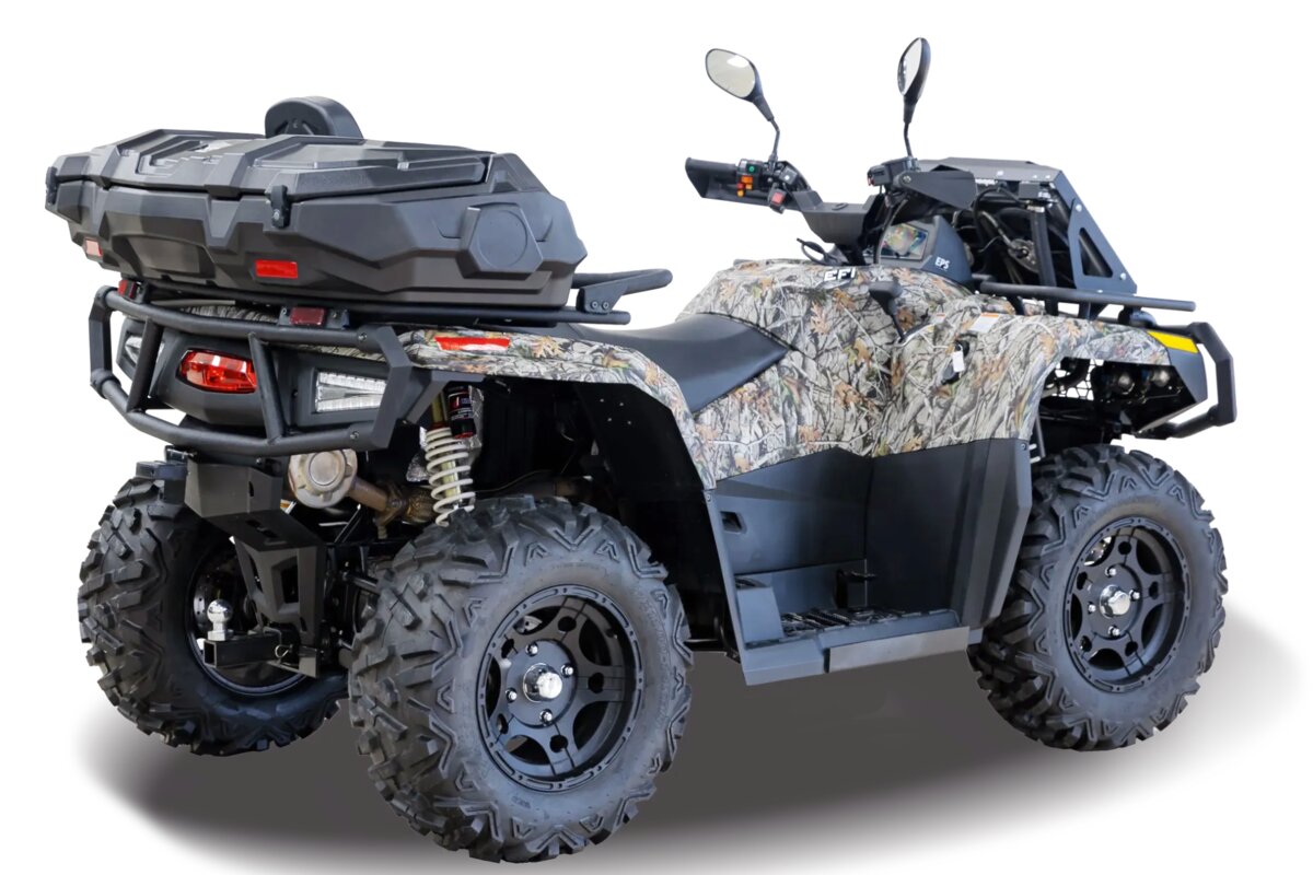 Купить Квадроцикл HISUN Tactic GT 1000 Extreme Edition (ПСМ) в Москве фото8