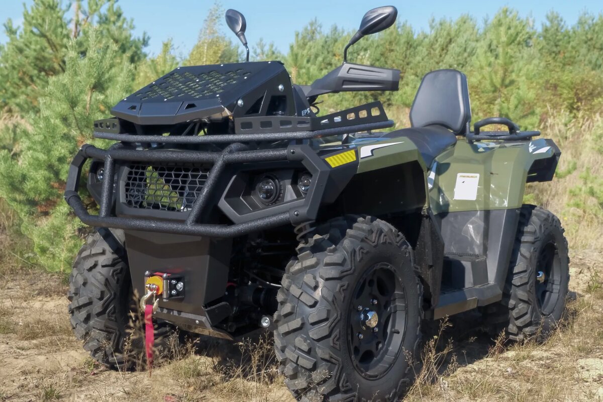 Купить Квадроцикл HISUN Tactic GT 1000 Extreme Edition (ПСМ) в Москве фото9
