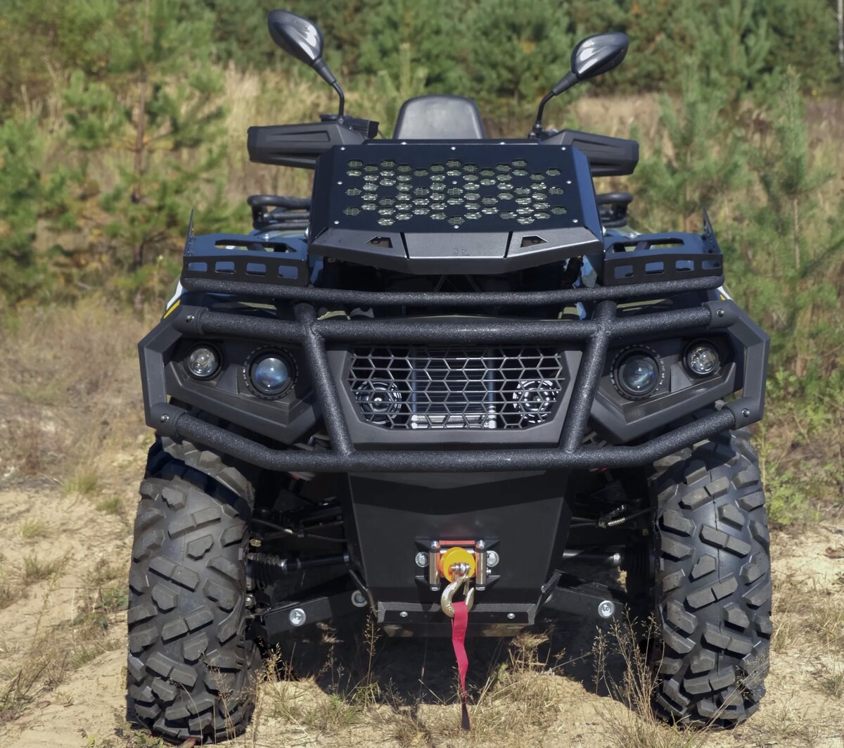 Купить Квадроцикл HISUN Tactic GT 1000 Extreme Edition (ПСМ) в Москве фото10