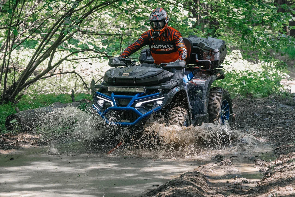 Купить Квадроцикл SHARMAX Force 650 в Красноярске фото18