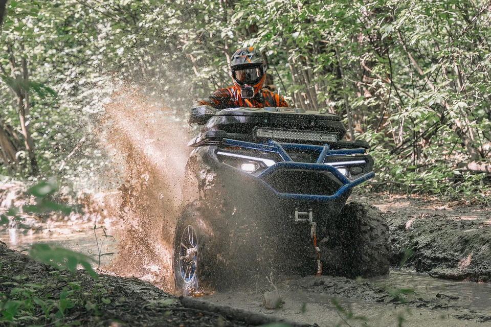 Купить Квадроцикл SHARMAX Force 650 в Красноярске фото19