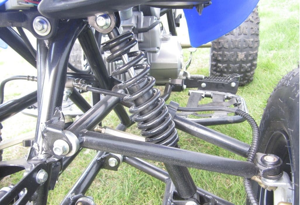 Купить Квадроцикл МОТОМИР Pantera 125 в Москве фото4