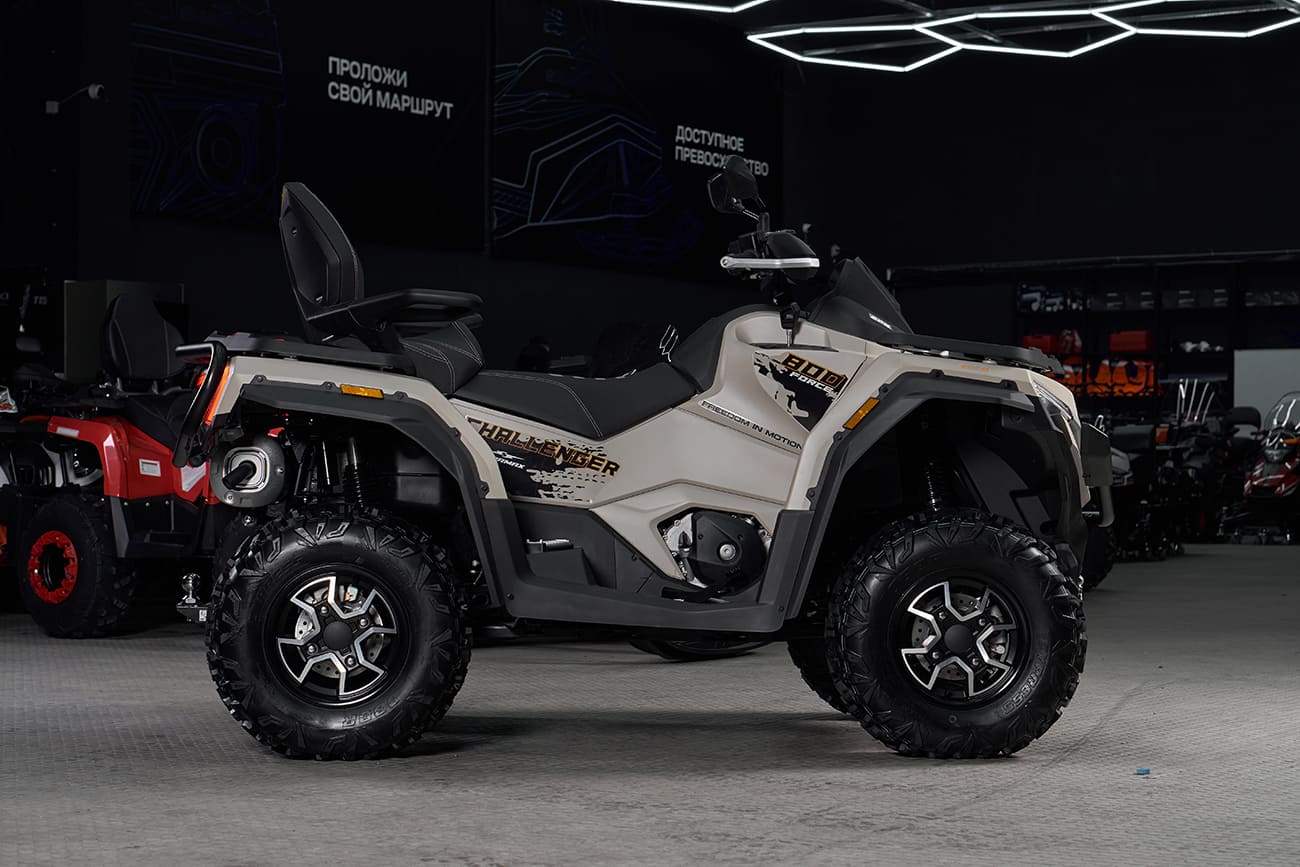Купить Квадроцикл SHARMAX Force Challenger 800 в Красноярске фото19