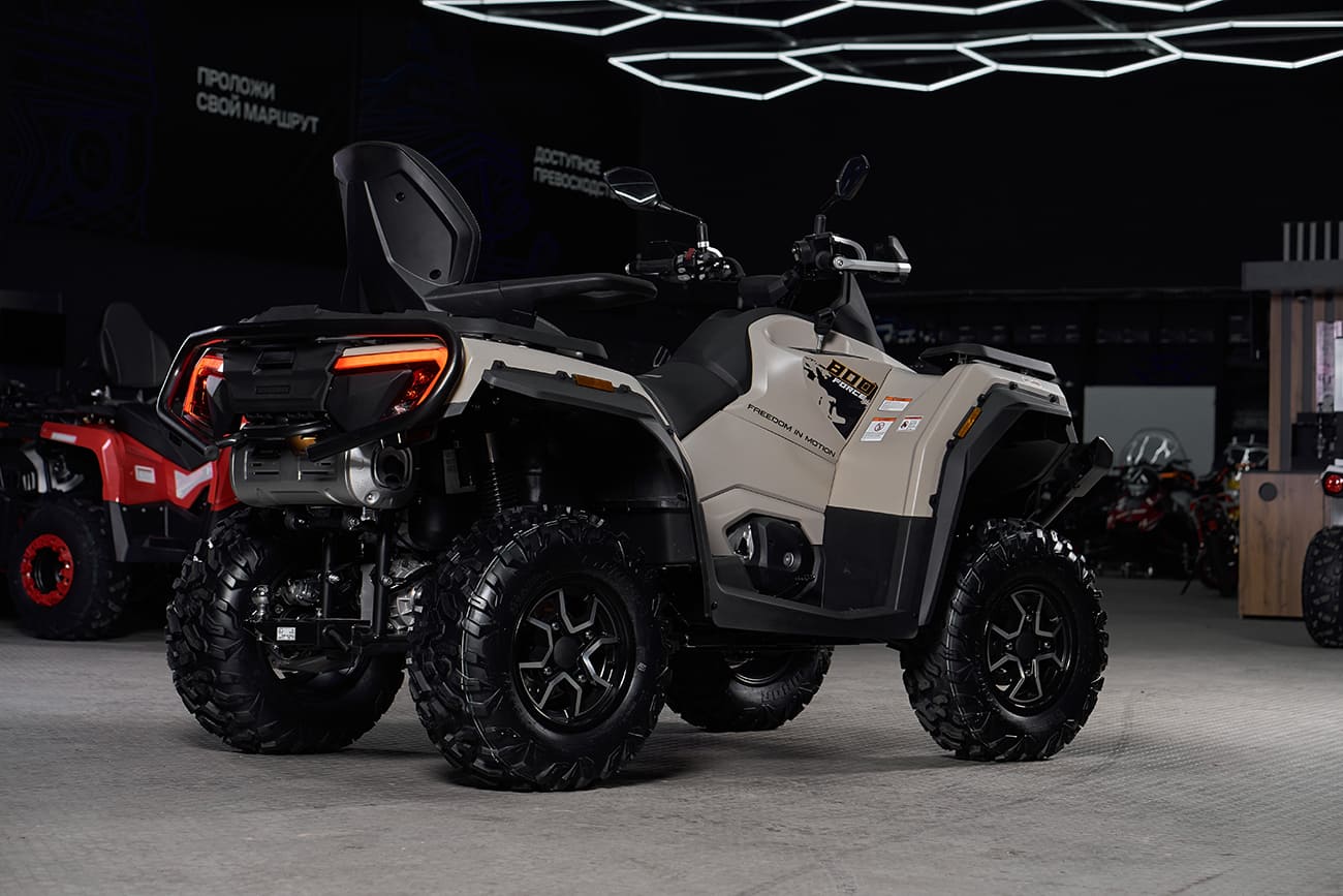 Купить Квадроцикл SHARMAX Force Challenger 800 в Красноярске фото20