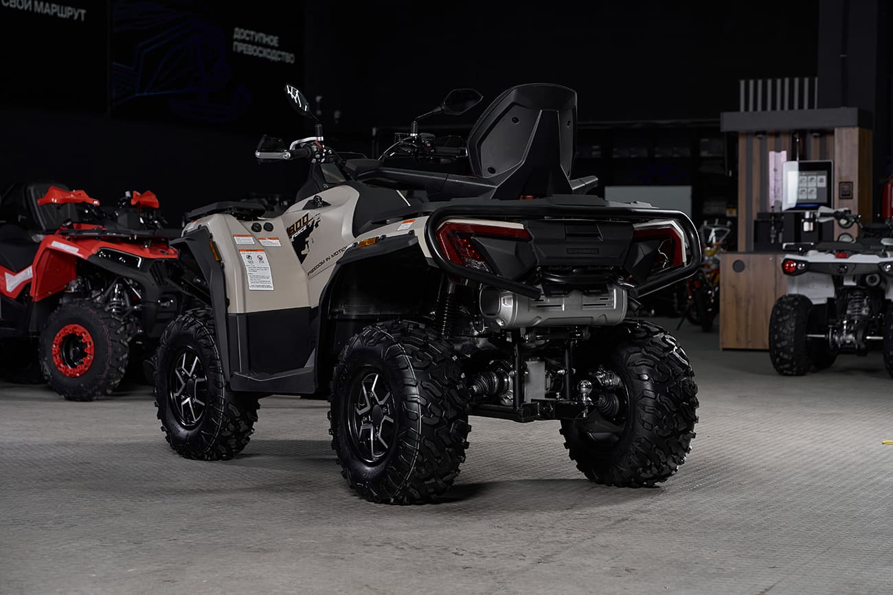 Купить Квадроцикл SHARMAX Force Challenger 800 в Красноярске фото21