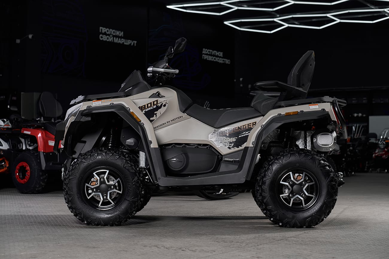 Купить Квадроцикл SHARMAX Force Challenger 800 в Красноярске фото22