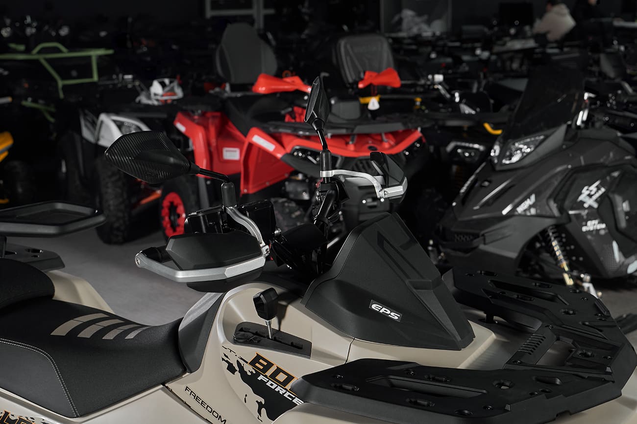 Купить Квадроцикл SHARMAX Force Challenger 800 в Красноярске фото23