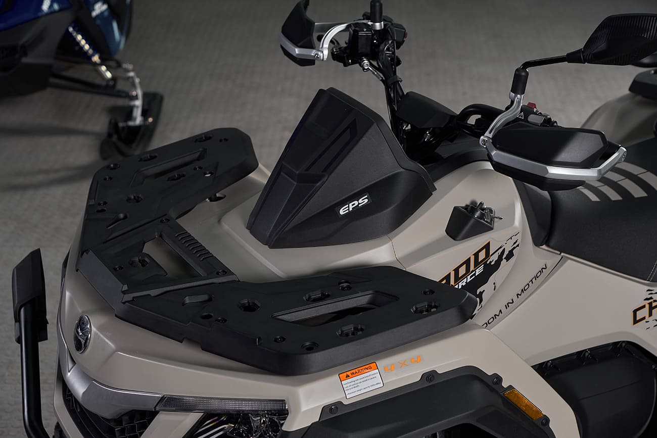 Купить Квадроцикл SHARMAX Force Challenger 800 в Красноярске фото26