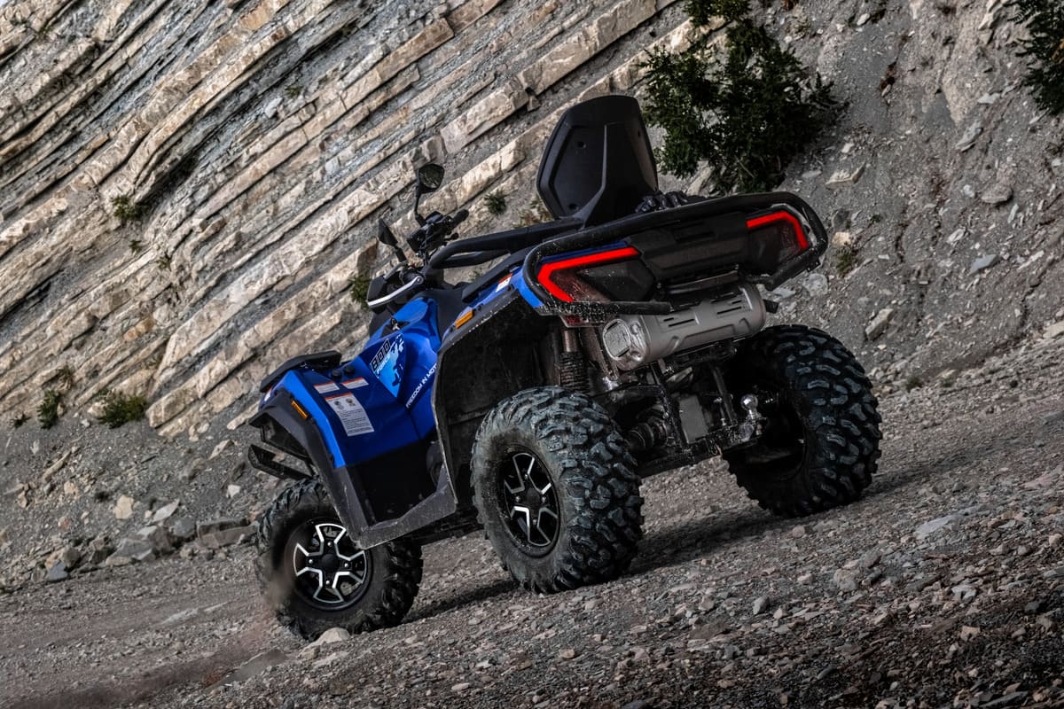 Купить Квадроцикл SHARMAX Force Challenger 800 в Красноярске фото30