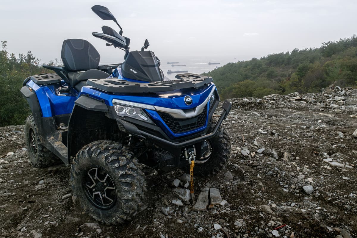 Купить Квадроцикл SHARMAX Force Challenger 800 в Красноярске фото31