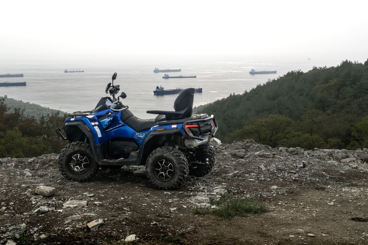 Купить Квадроцикл SHARMAX Force Challenger 800 в Красноярске фото32