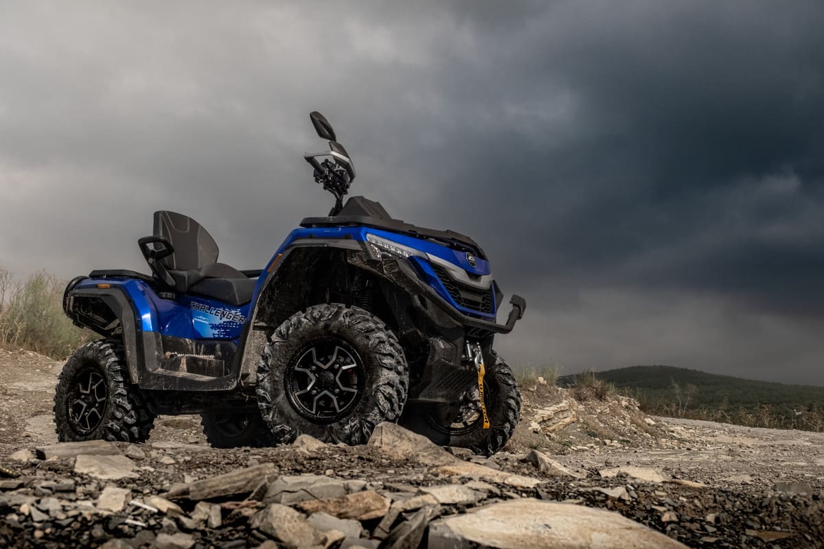 Купить Квадроцикл SHARMAX Force Challenger 800 в Красноярске фото33