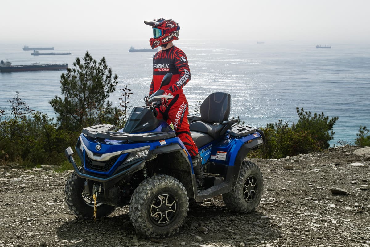 Купить Квадроцикл SHARMAX Force Challenger 800 в Красноярске фото34