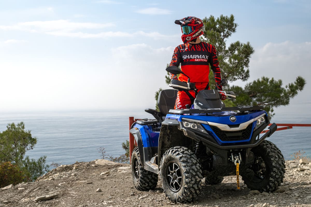 Купить Квадроцикл SHARMAX Force Challenger 800 в Красноярске фото35