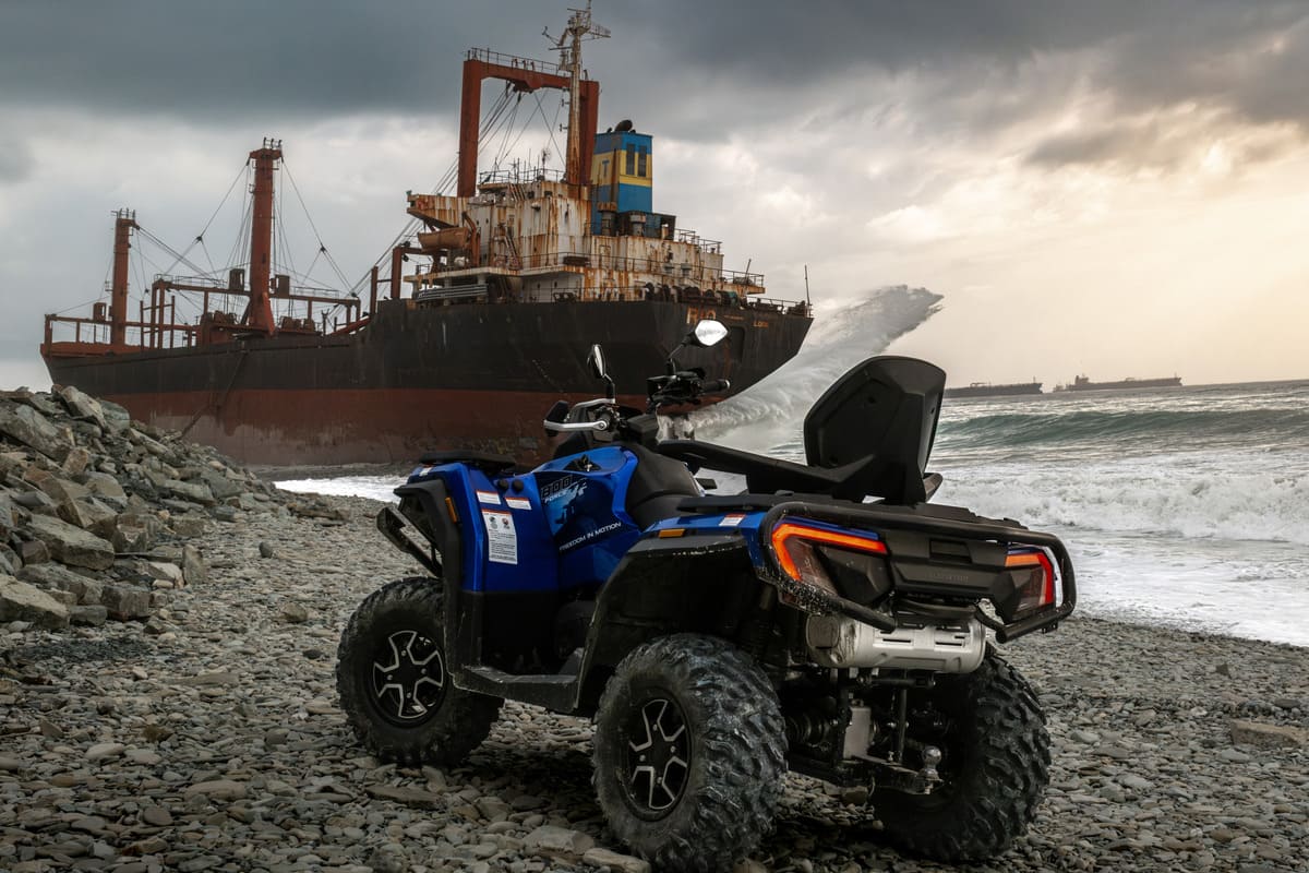 Купить Квадроцикл SHARMAX Force Challenger 800 в Красноярске фото36