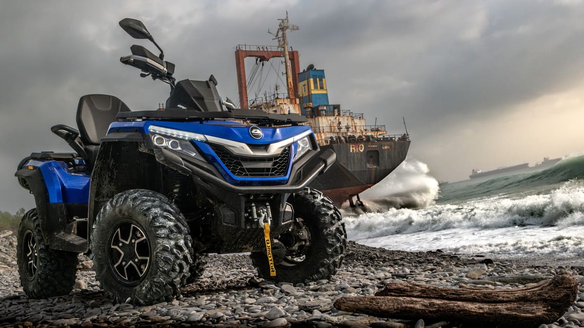 Купить Квадроцикл SHARMAX Force Challenger 800 в Красноярске фото37