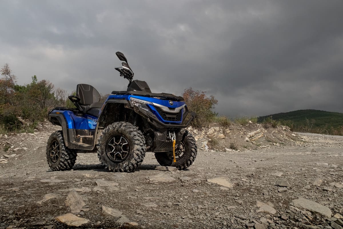 Купить Квадроцикл SHARMAX Force Challenger 800 в Красноярске фото38