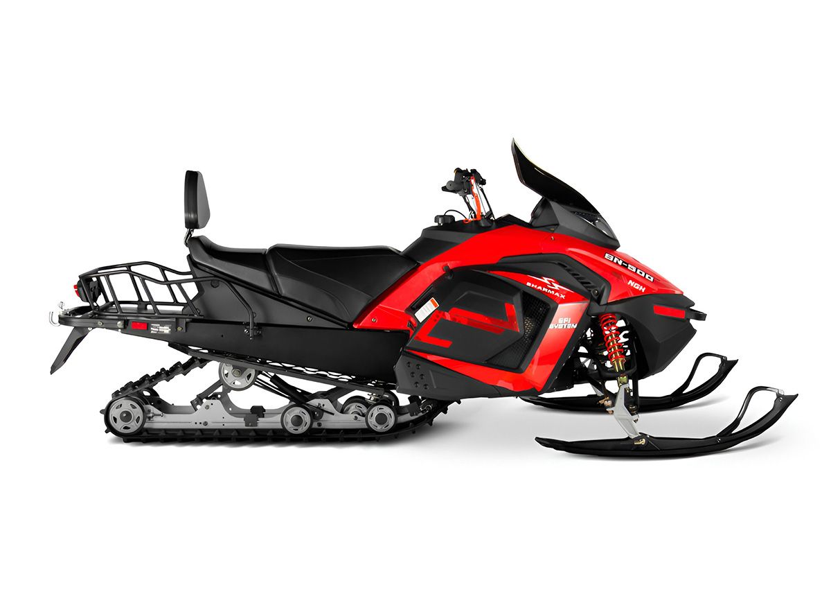 Купить Снегоход SHARMAX SN-500 в Москве фото4