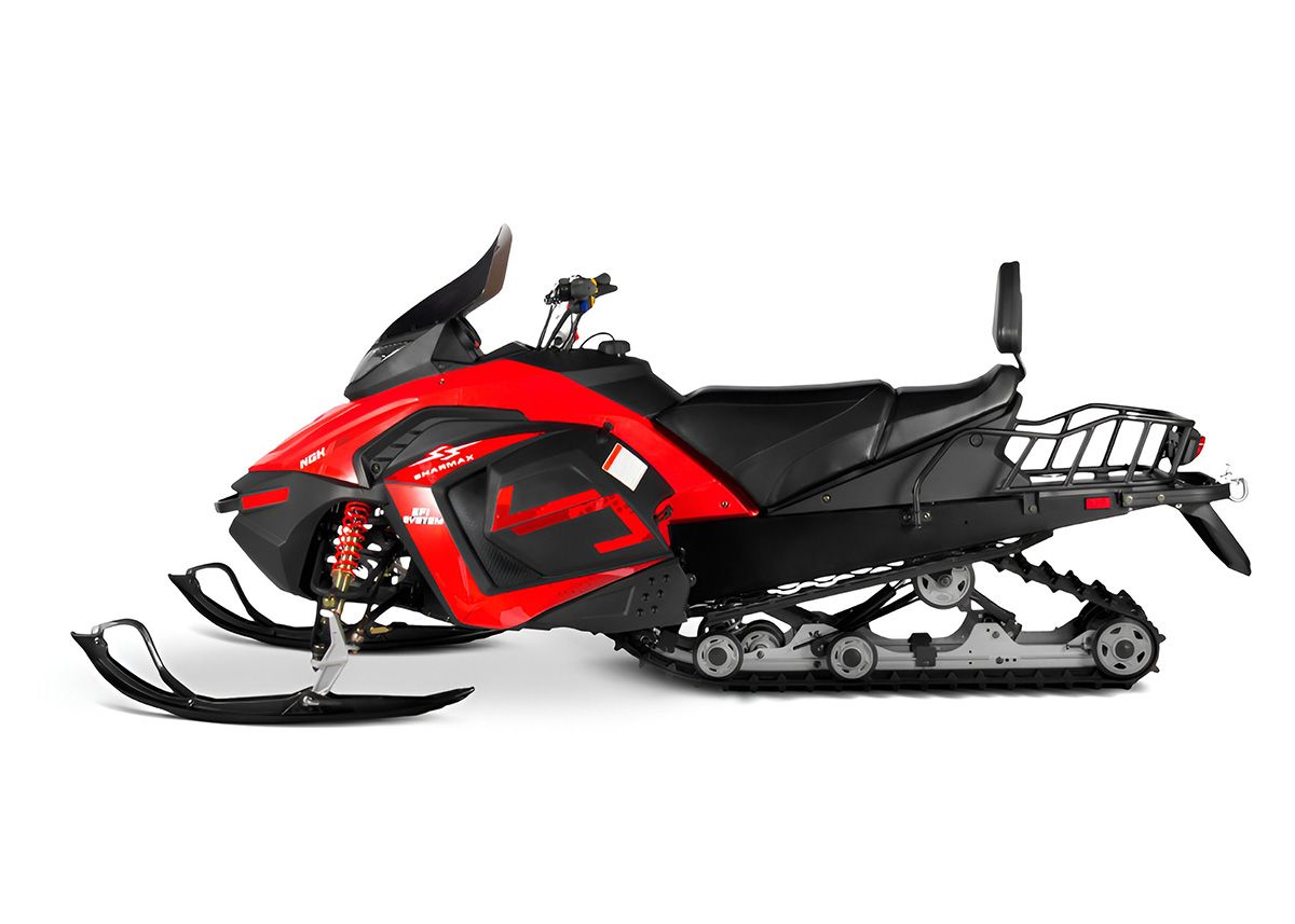 Купить Снегоход SHARMAX SN-500 в Москве фото6