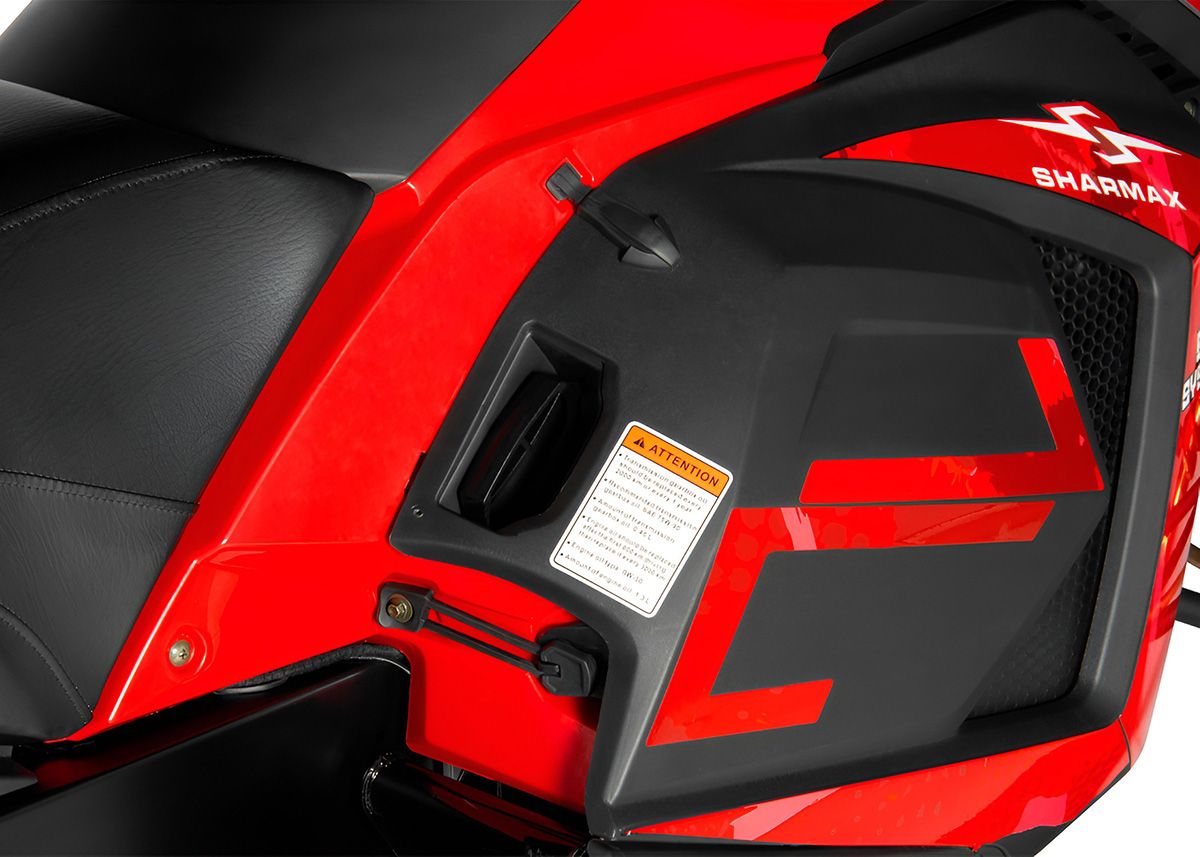 Купить Снегоход SHARMAX SN-500 в Москве фото13