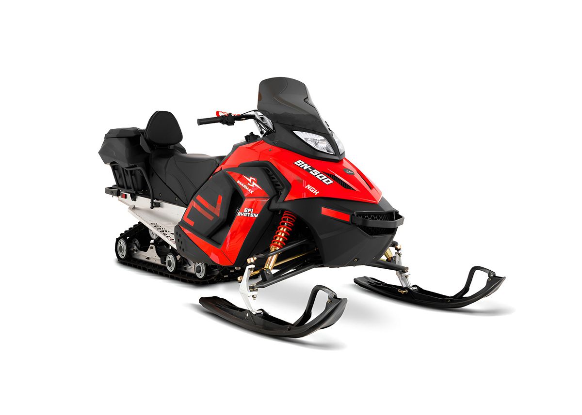 Купить Снегоход SHARMAX SN-500 в Москве фото16