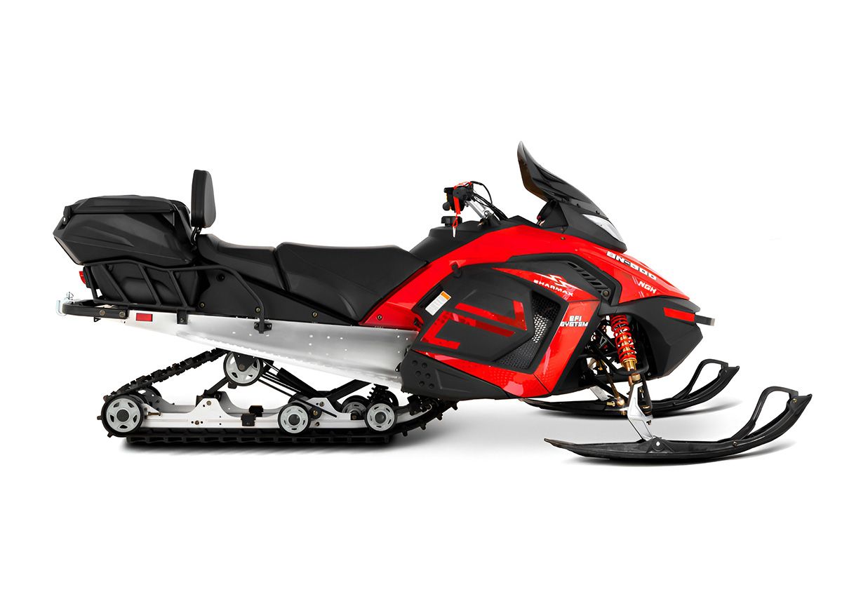 Купить Снегоход SHARMAX SN-500 в Москве фото17