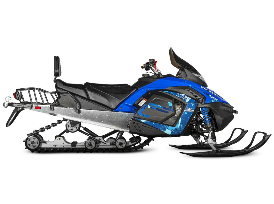 Купить Снегоход SHARMAX SN-500 в Москве фото24