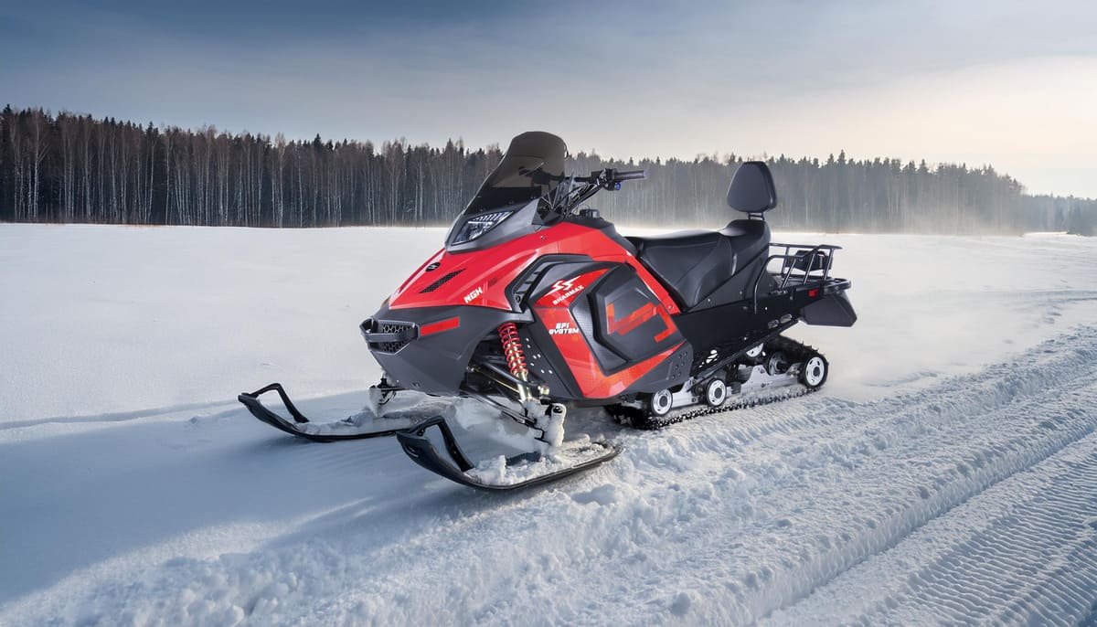 Купить Снегоход SHARMAX SN-500 в Москве фото27