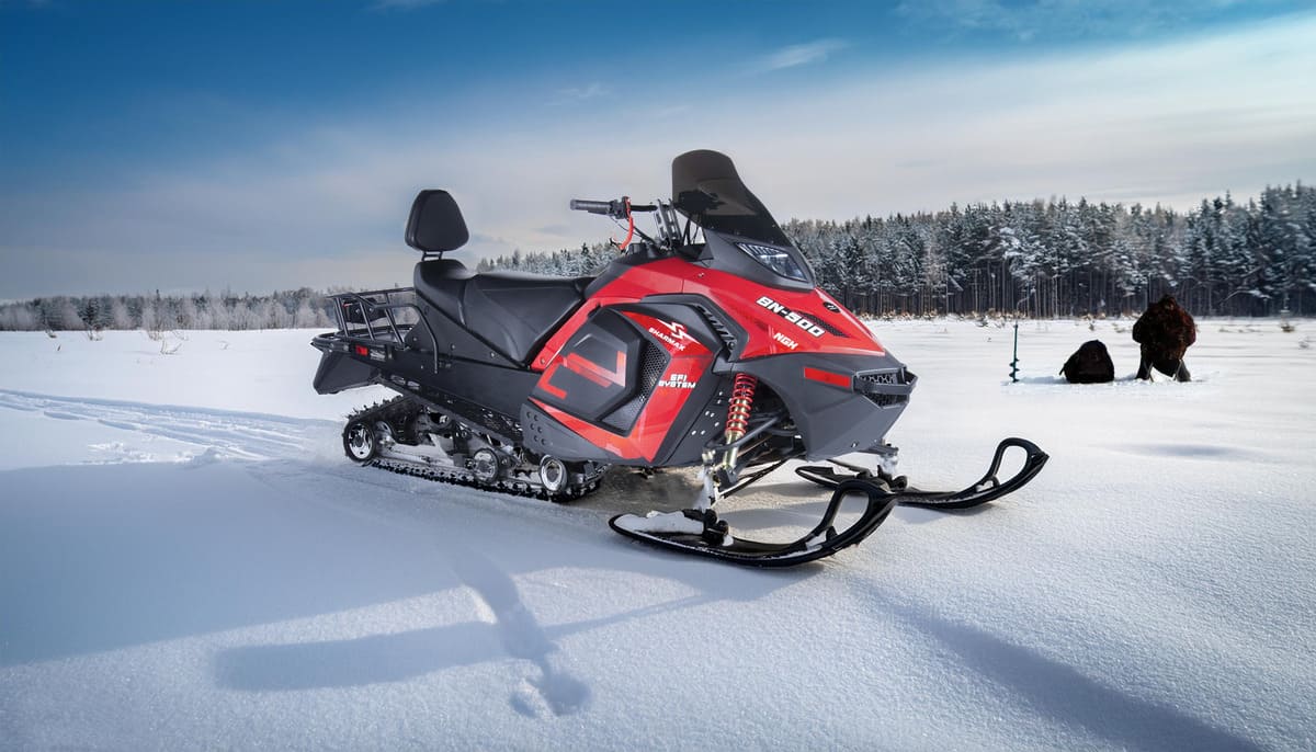 Купить Снегоход SHARMAX SN-500 в Москве фото28