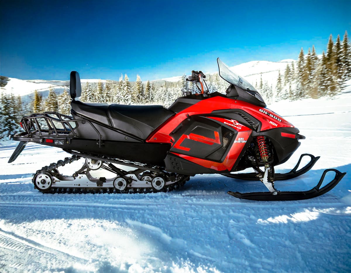 Купить Снегоход SHARMAX SN-500 в Москве фото30