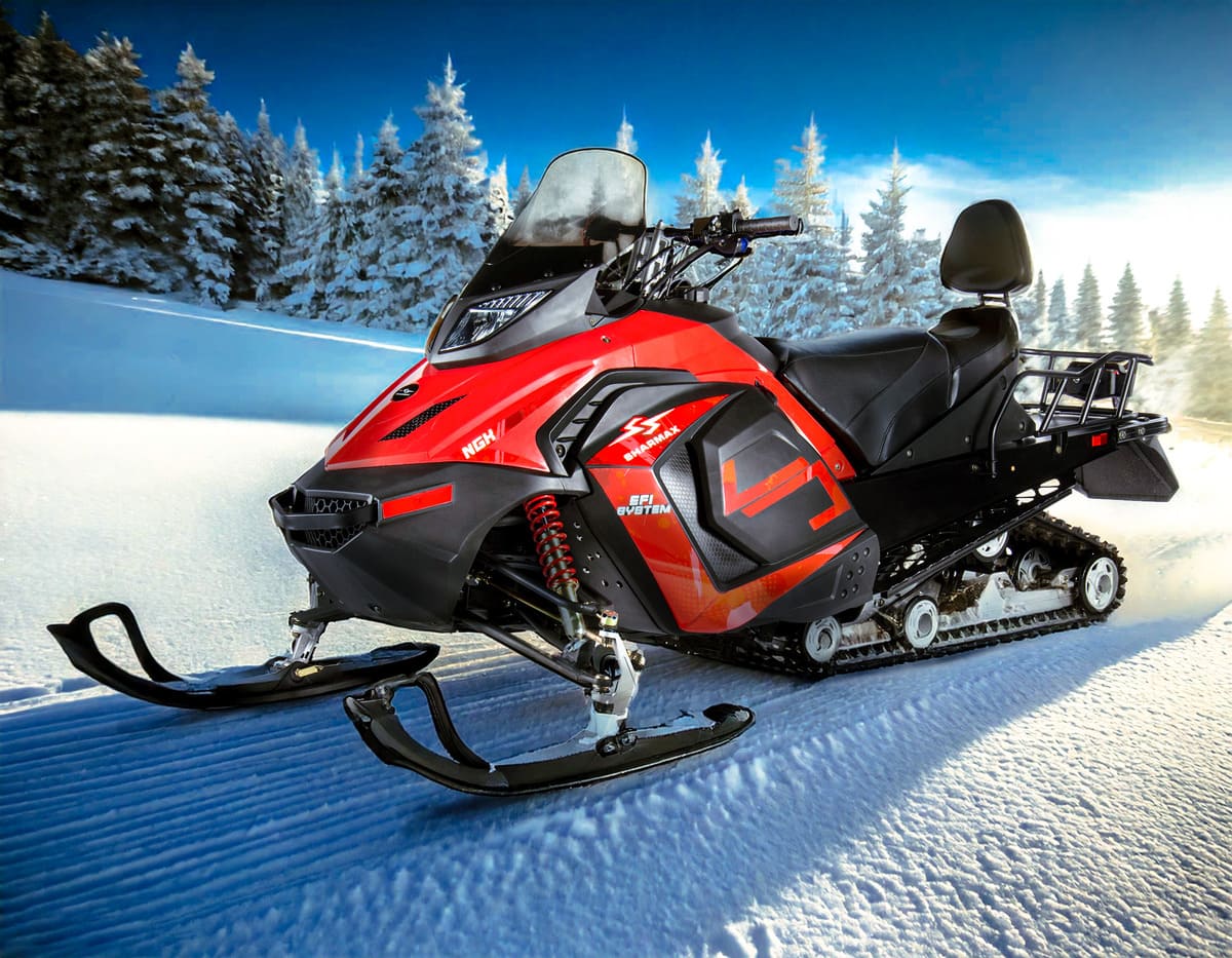 Купить Снегоход SHARMAX SN-500 в Москве фото31