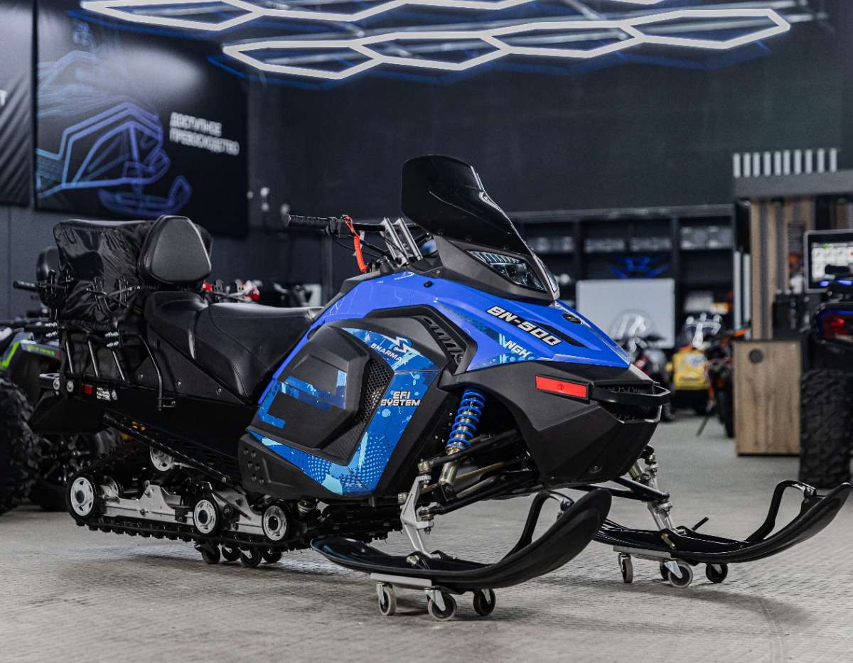 Купить Снегоход SHARMAX SN-500 в Москве фото33